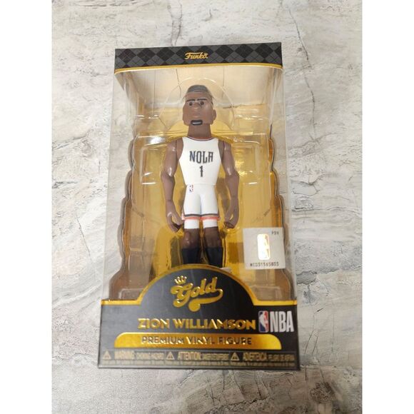 Funko Gold Zion Williamson Figure‎ - Picture 1 of 4